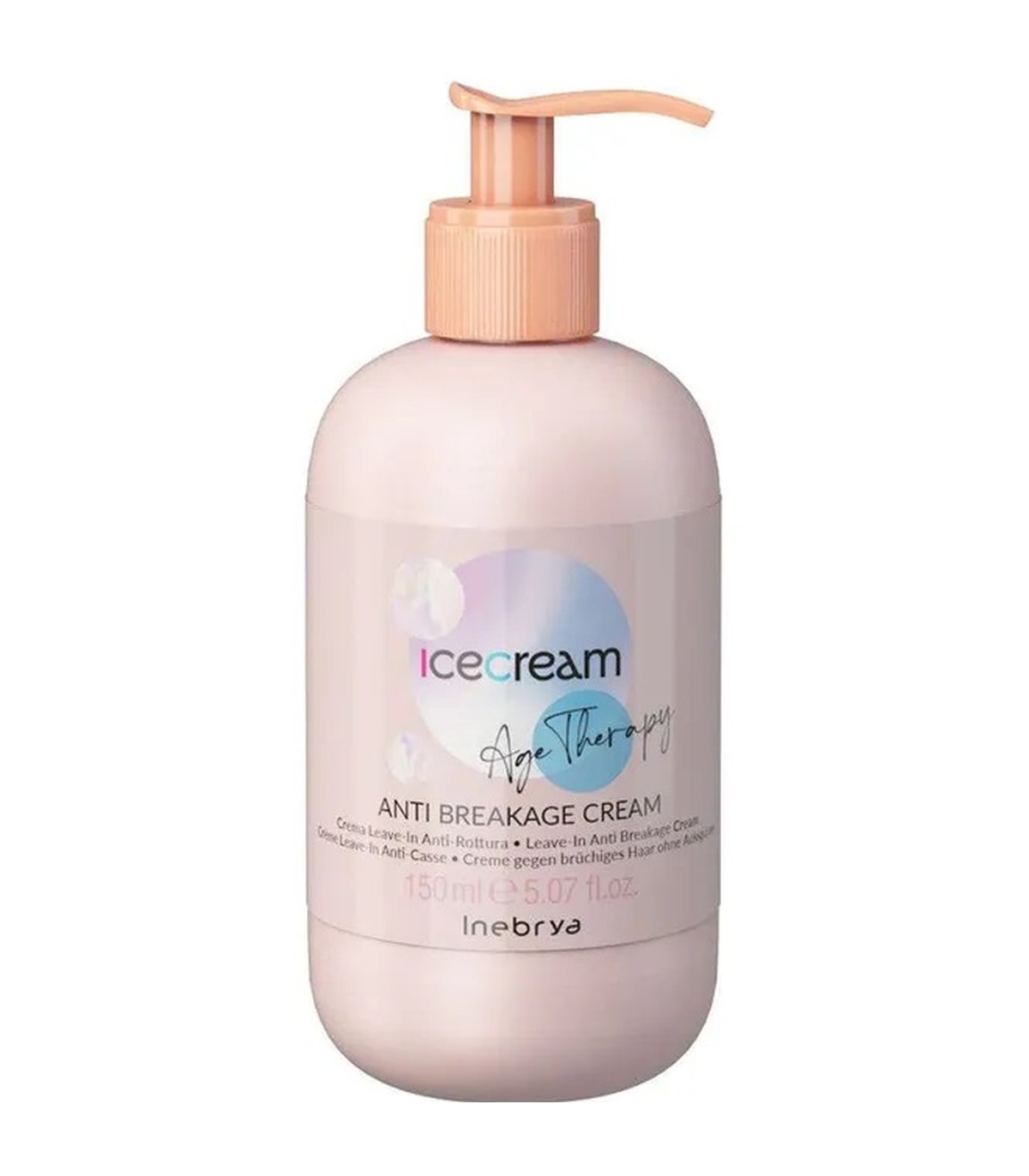Inebrya Ice Cream Age Therapy Anti Breakage Cream 150ml