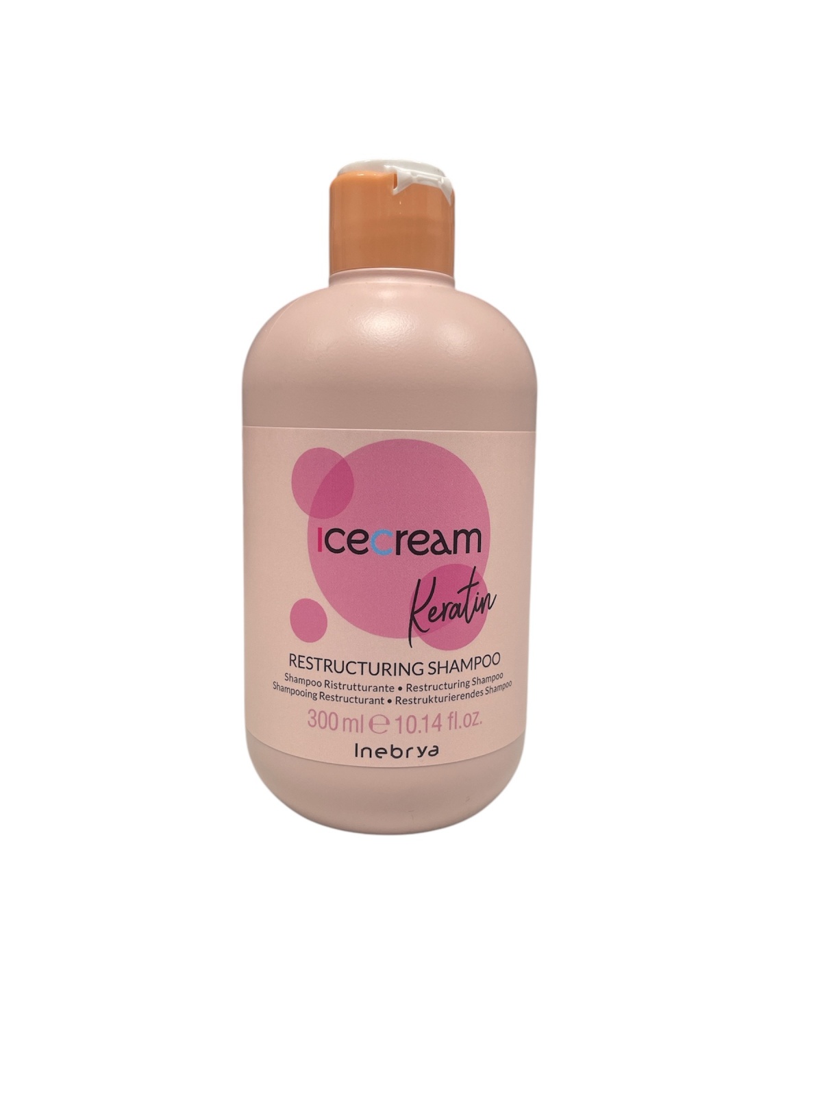 Inebrya Ice Cream Keratin Restructuring Shampoo
