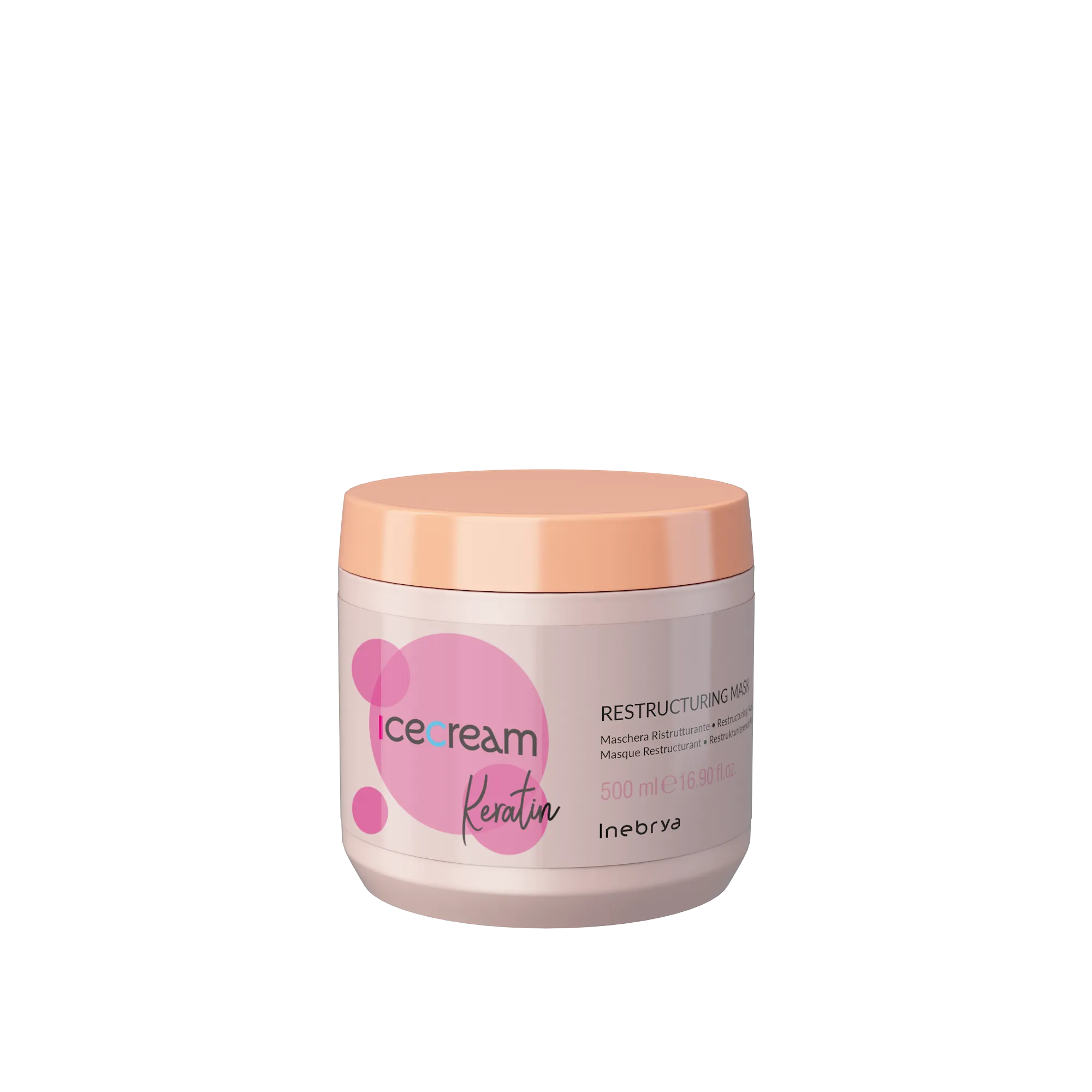 Inebrya Ice Cream Keratin Restructuring Mask