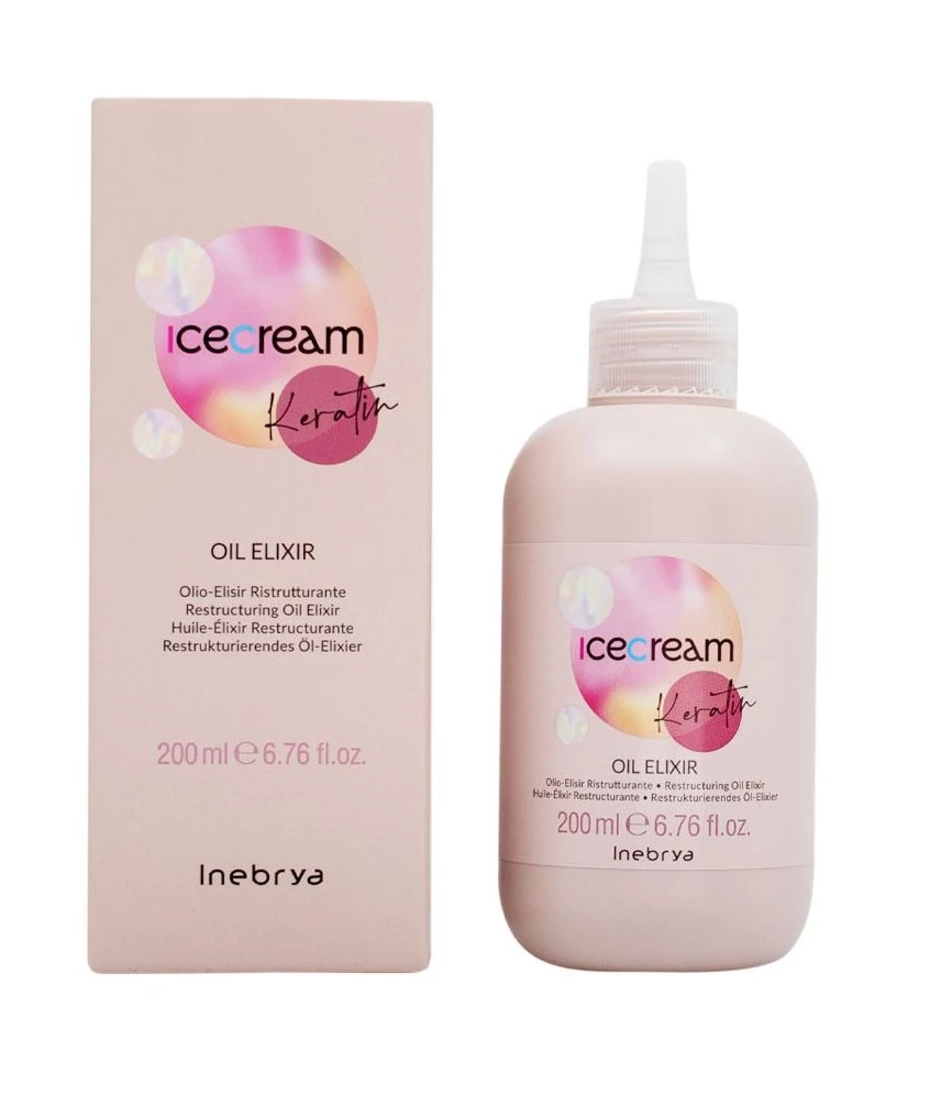 Inebrya Ice Cream Keratin Oil Elixir 200ml