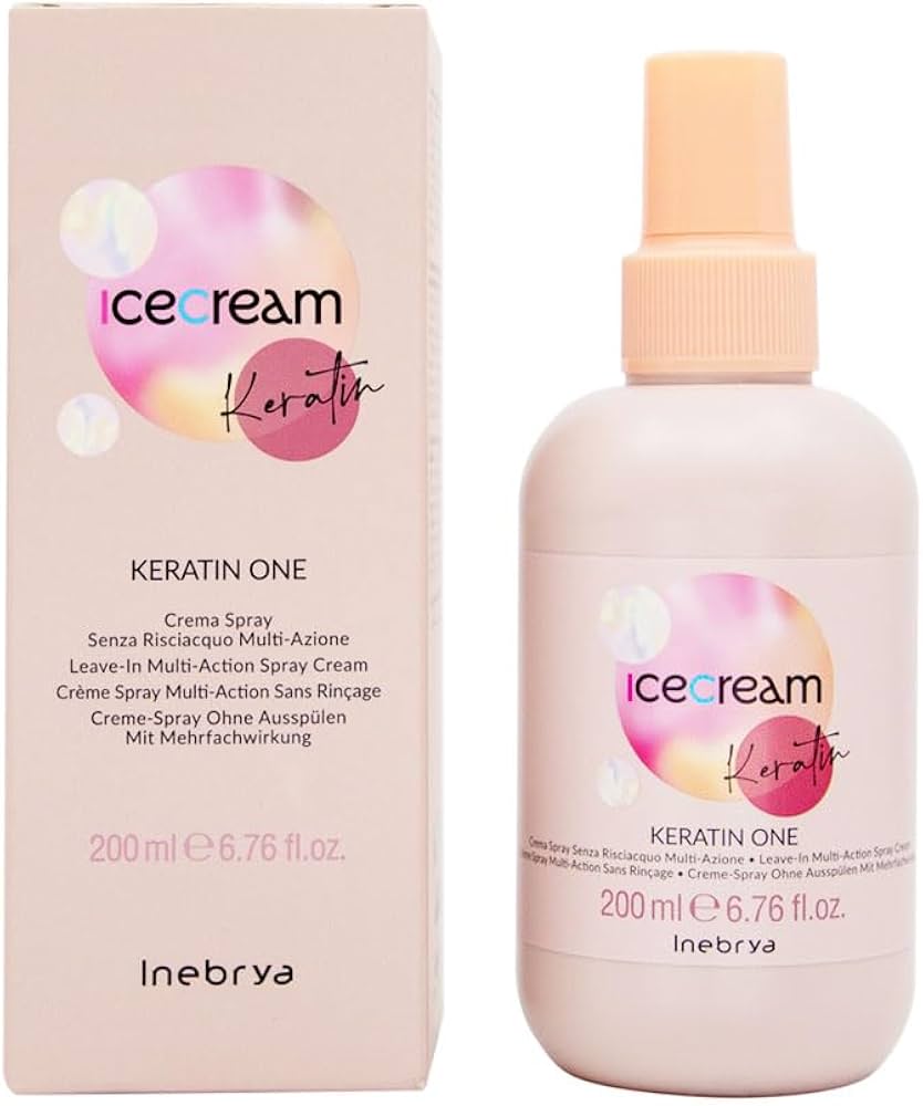 Inebrya Ice Cream Keratin One Multi-Action Spray 200ml