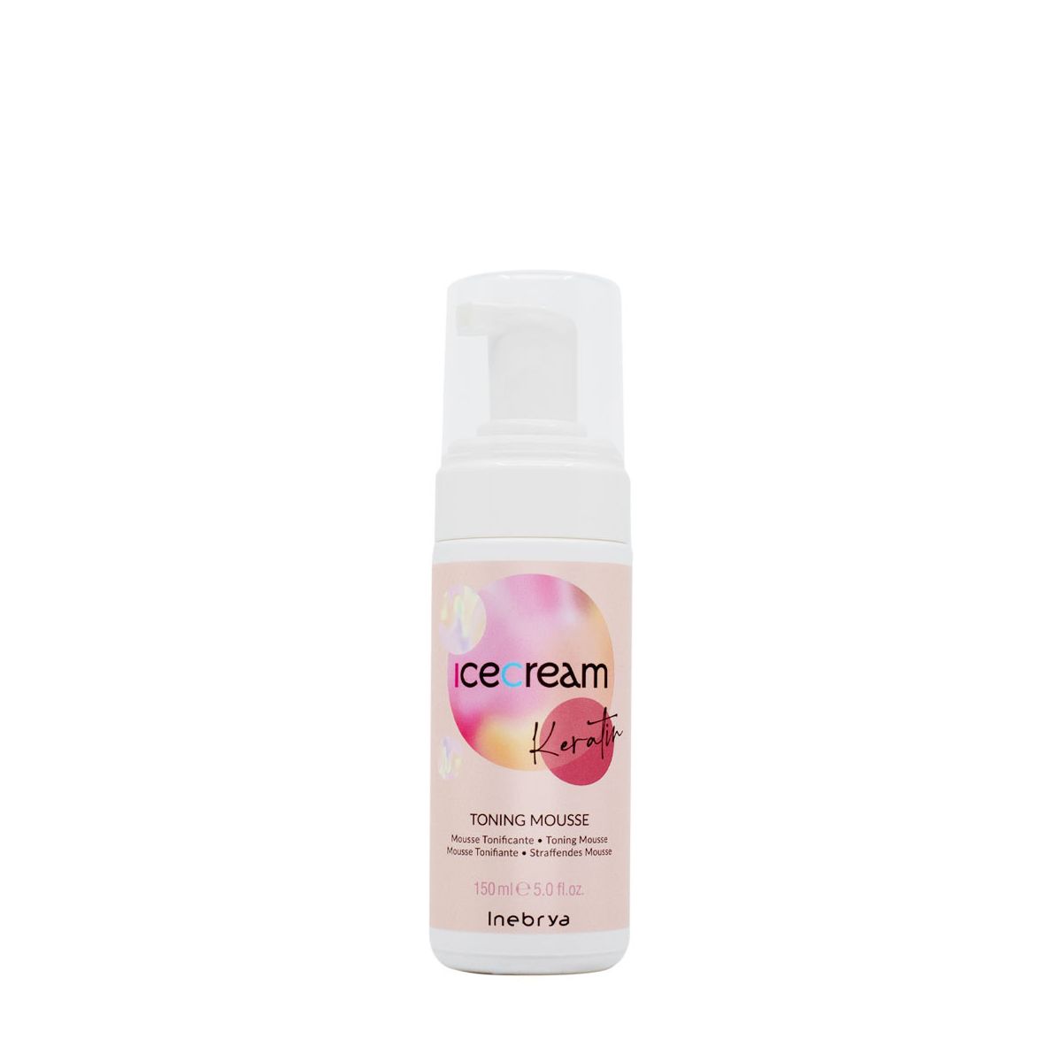 Inebrya Ice Cream Keratin Toning Mousse 150ml