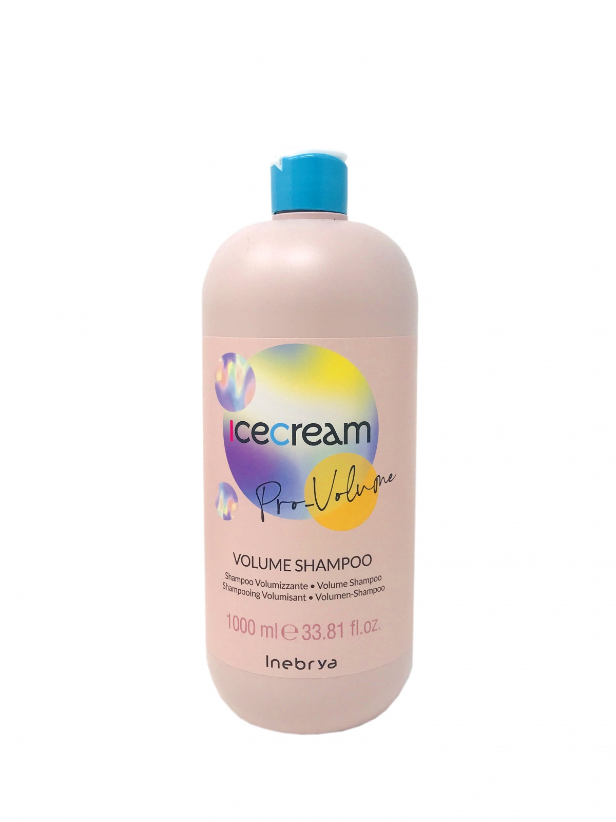Inebrya Ice Cream Pro-Volume Volume Shampoo — foto 2