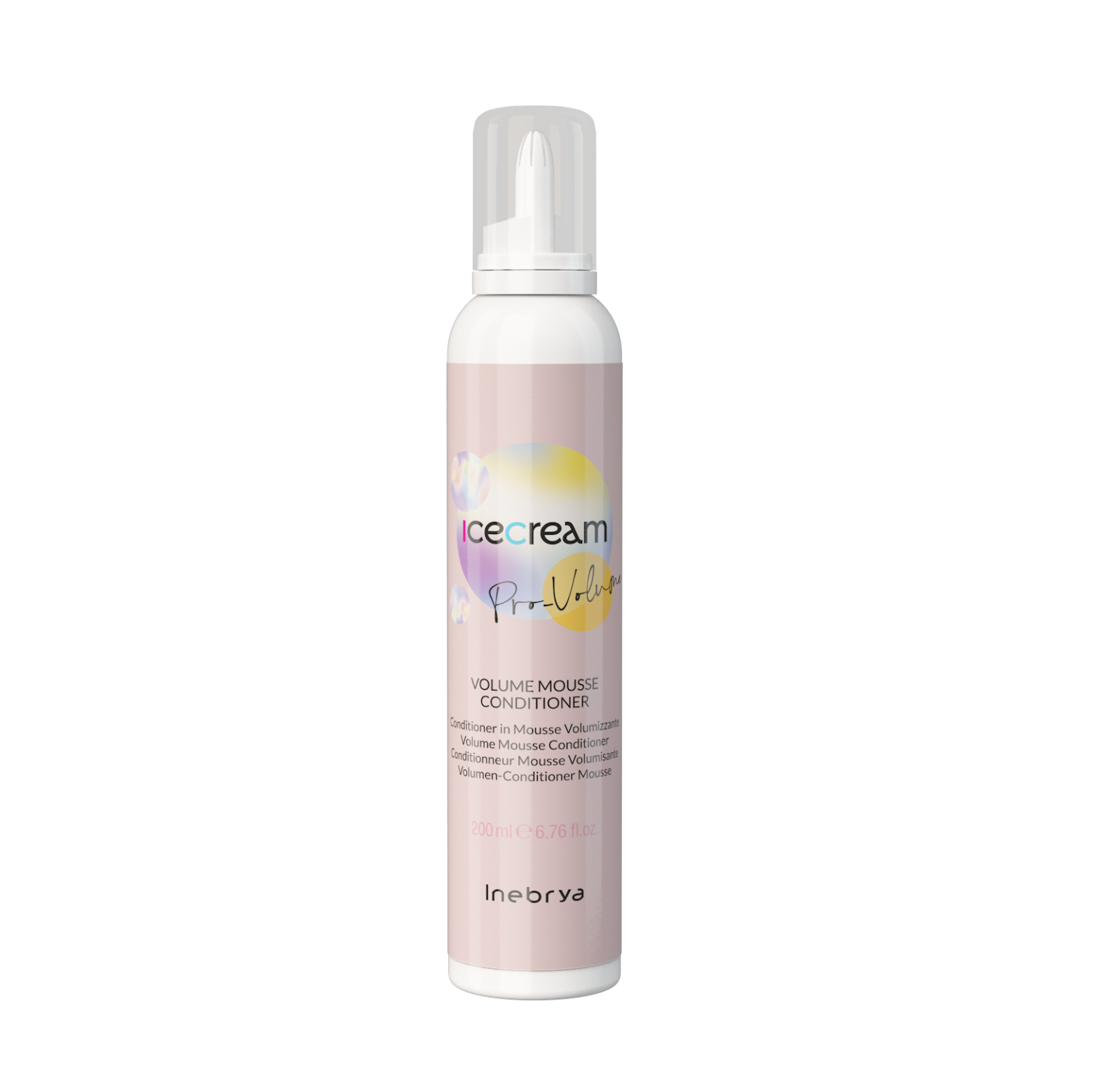 Inebrya Ice Cream Pro-Volume Volume Mousse Conditioner 200ml