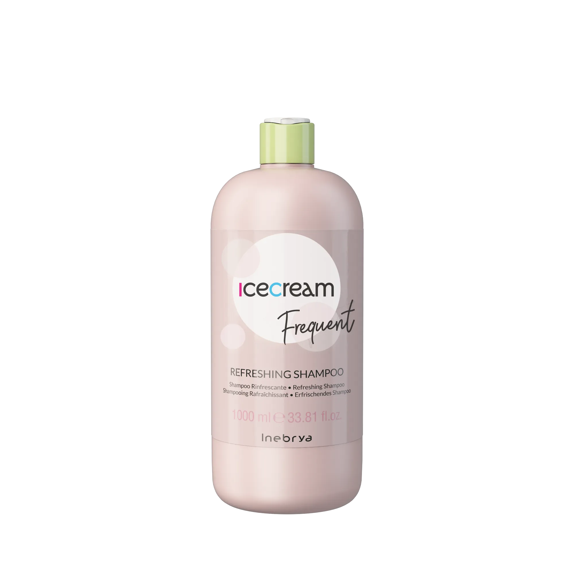 Inebrya Ice Cream Frequent Refreshing Shampoo — foto 2