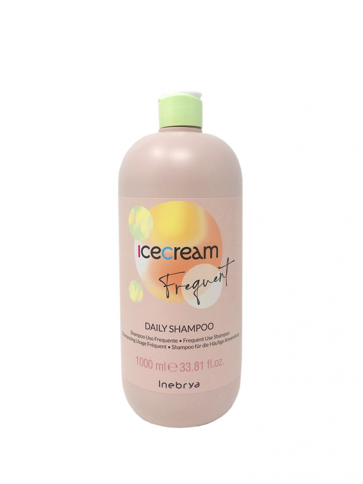 Inebrya Ice Cream Frequent Daily Shampoo — foto 2