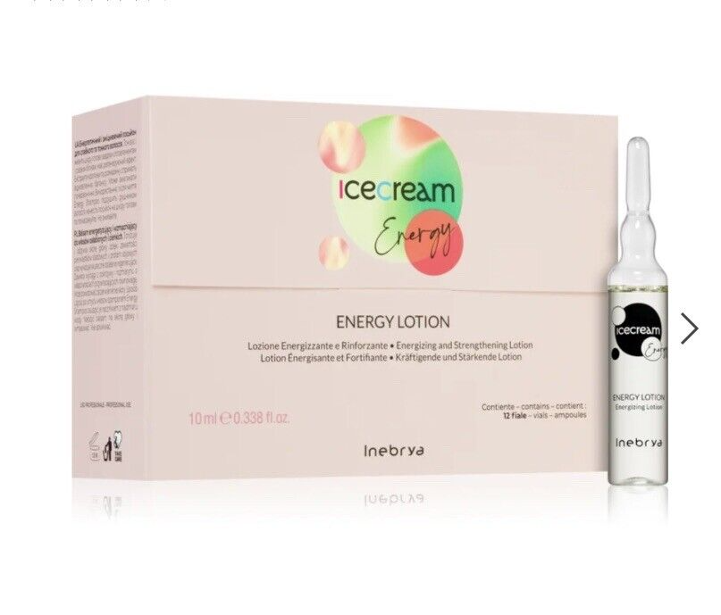 Inebrya Ice Cream Energy Lotion — foto 2