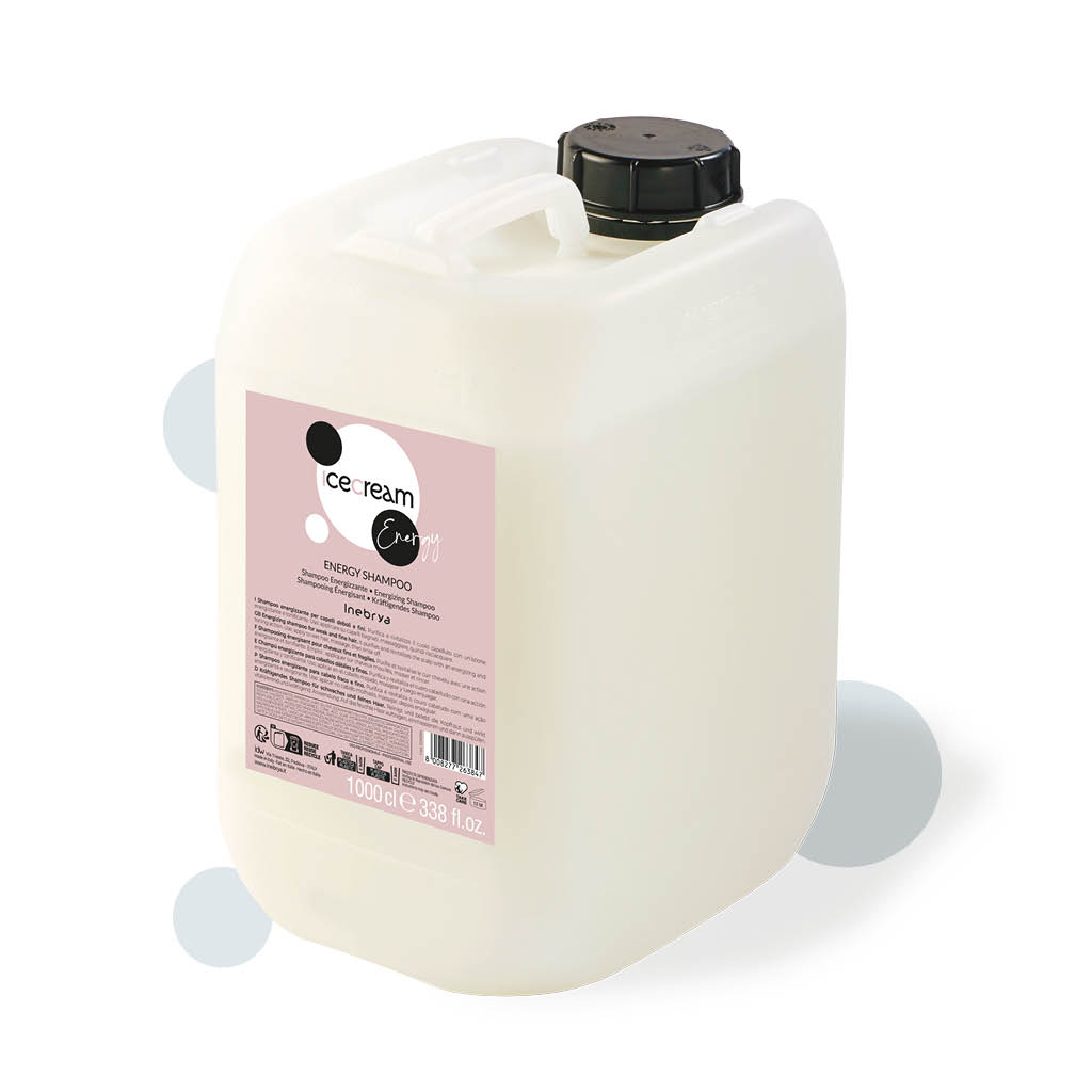 Inebrya Ice Cream Energy Shampoo — foto 3