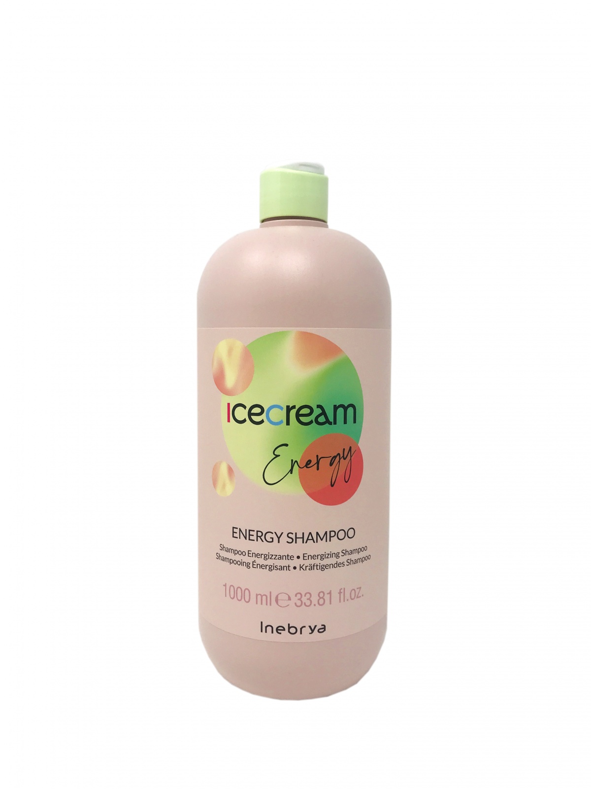 Inebrya Ice Cream Energy Shampoo — foto 2