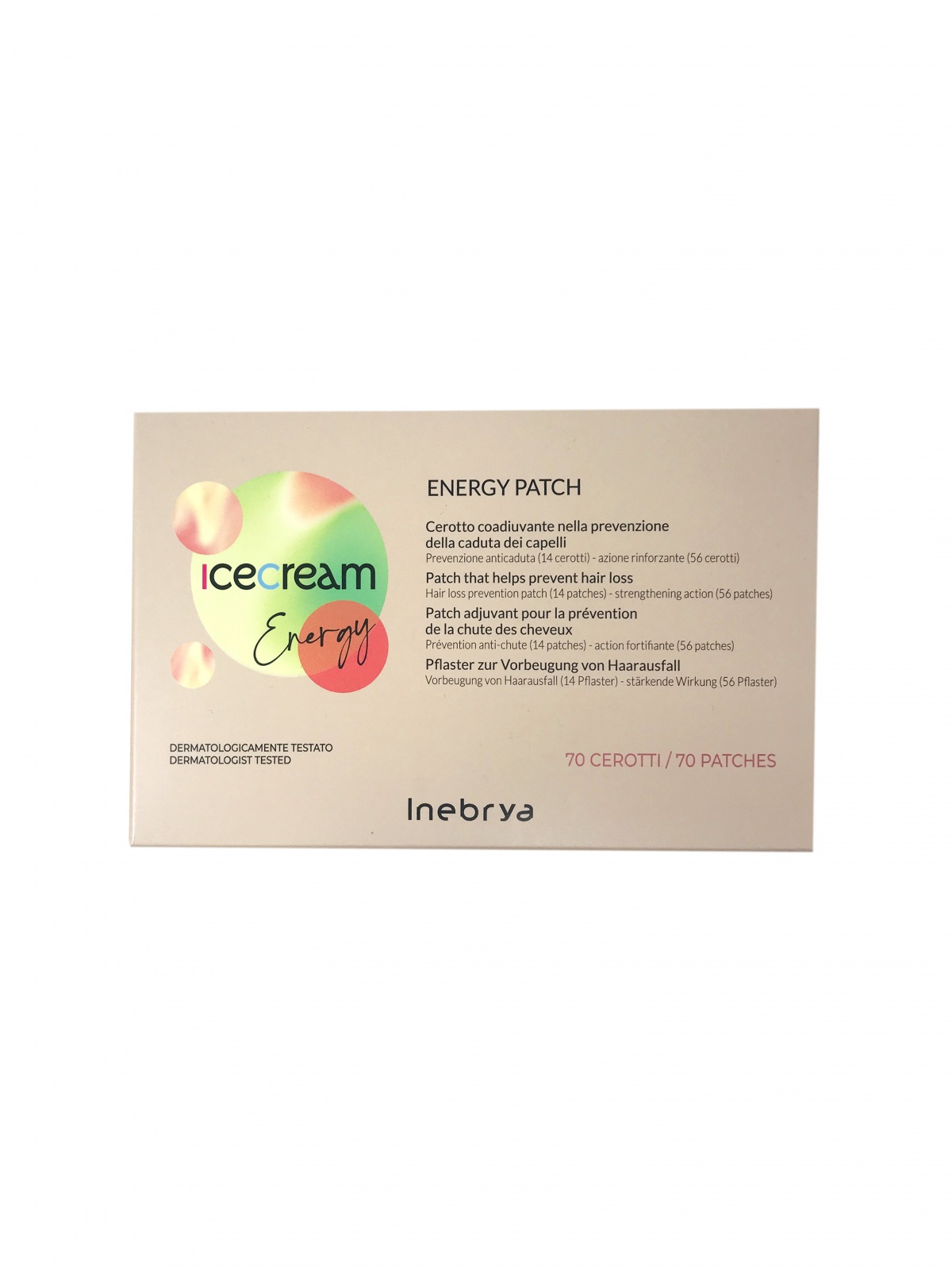 Inebrya Ice Cream Energy Patch