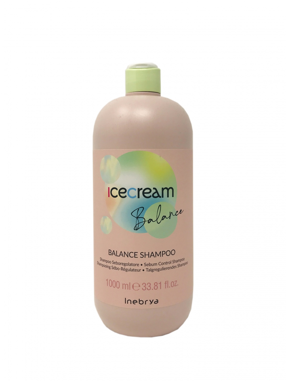 Inebrya Ice Cream Balance Shampoo — foto 2