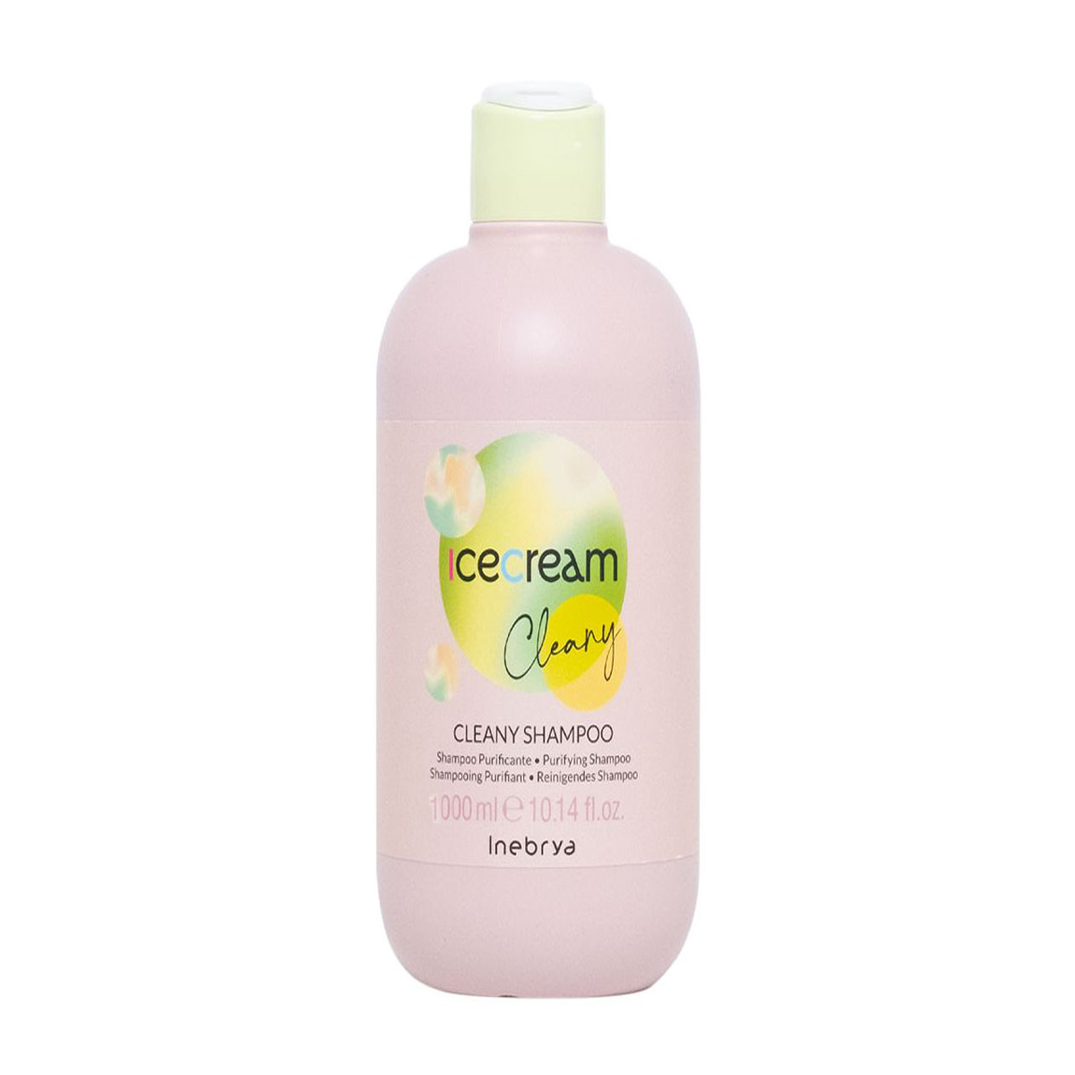 Inebrya Ice Cream Cleany Shampoo — foto 2