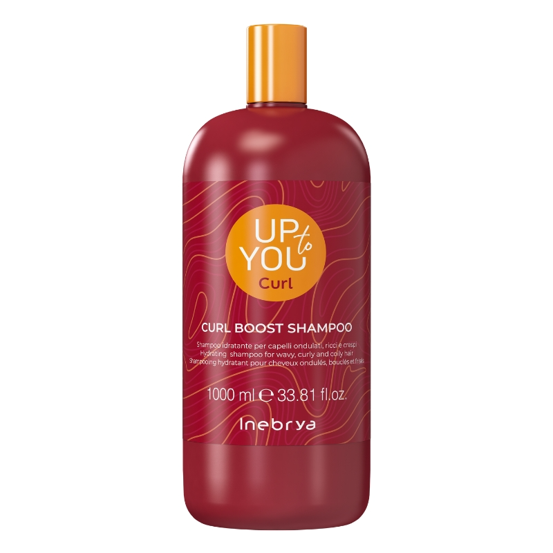 Inebrya Up To You Curl Curl Boost Shampoo — foto 2