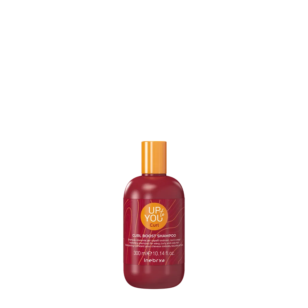 Inebrya Up To You Curl Curl Boost Shampoo