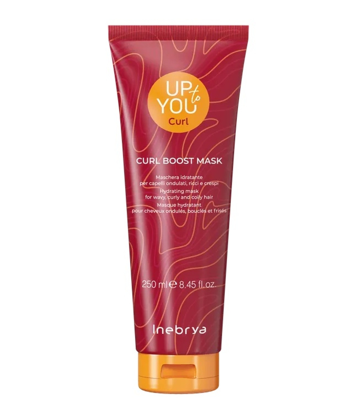 Inebrya Up To You Curl Curl Boost Mask