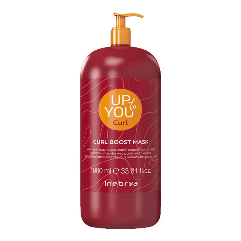 Inebrya Up To You Curl Curl Boost Mask — foto 2