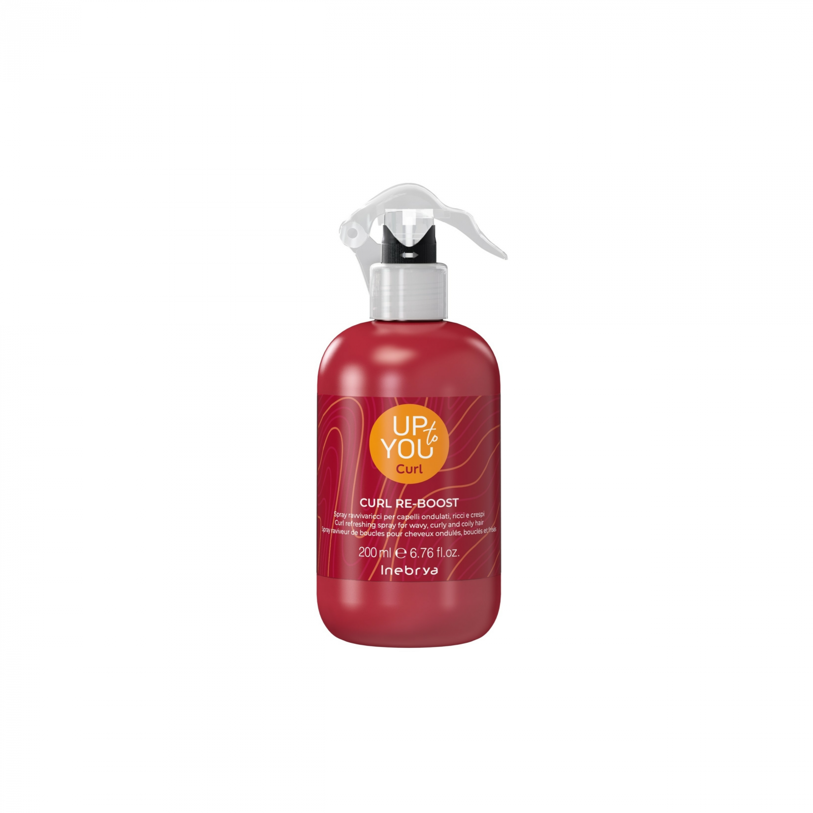 Inebrya Up To You Curl Curl Re-Boost 200ml