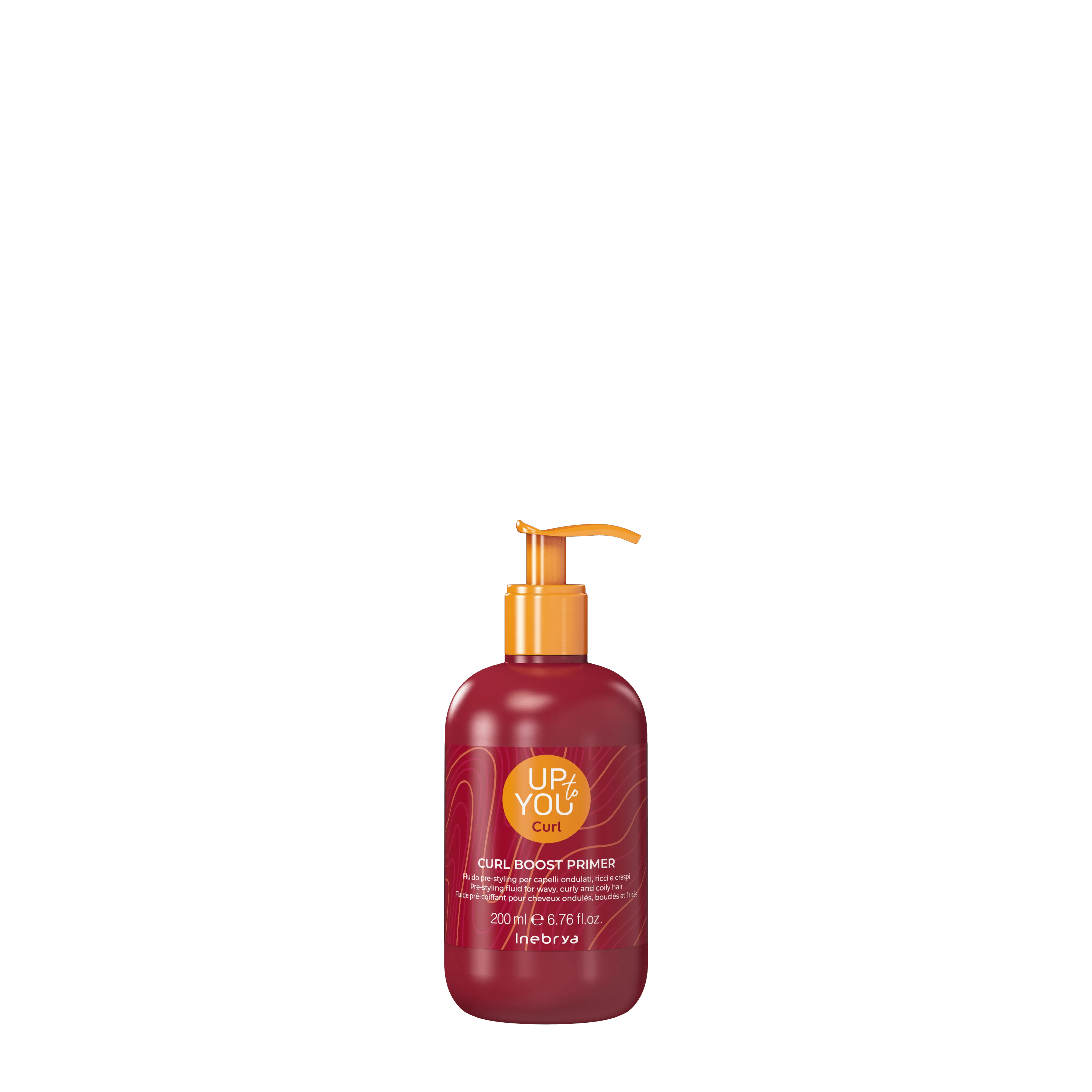 Inebrya Up To You Curl Curl Boost Primer 200ml