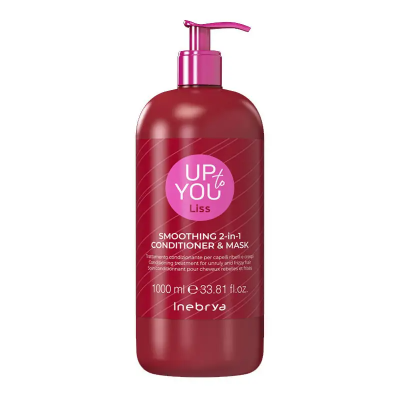 Inebrya Up To You Liss Smoothing 2-in-1 Conditioner & Mask — foto 2