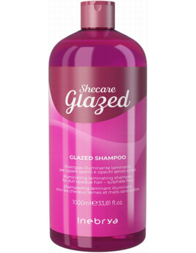 Inebrya Shecare Glazed Shampoo — foto 2