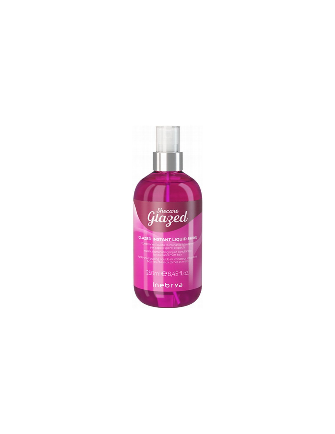 Inebrya Shecare Glazed Instant Liquid Shine 250ml