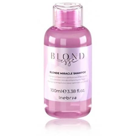 Inebrya Blondesse Blonde Miracle Shampoo — foto 3