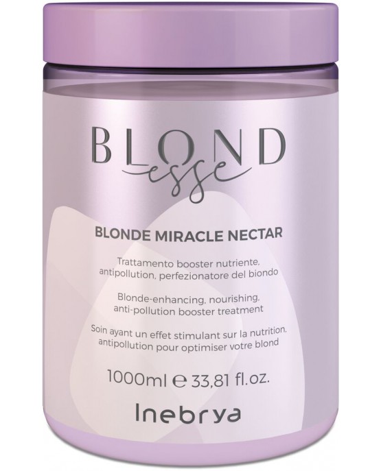 Inebrya Blondesse Blonde Miracle Nectar — foto 2