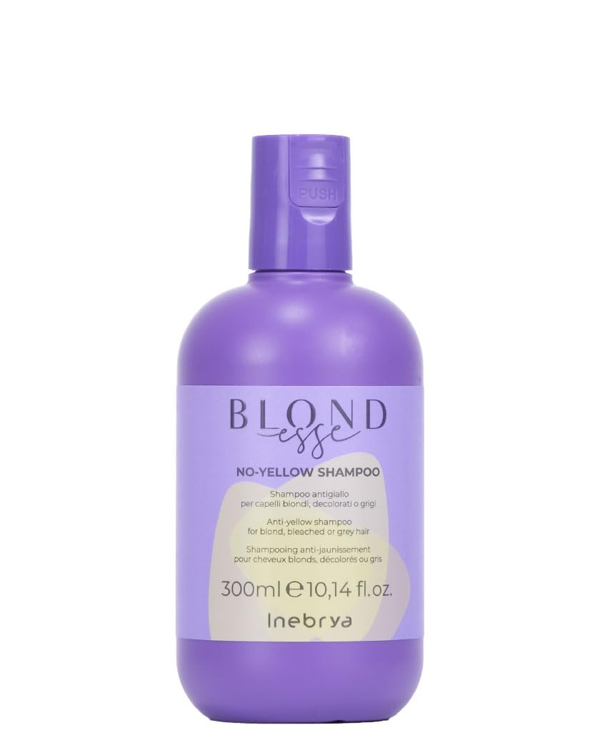 Inebrya Blondesse No-Yellow Shampoo