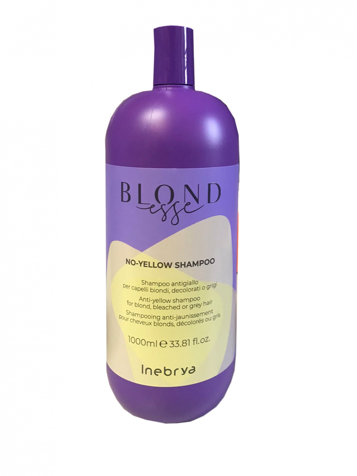 Inebrya Blondesse No-Yellow Shampoo — foto 2