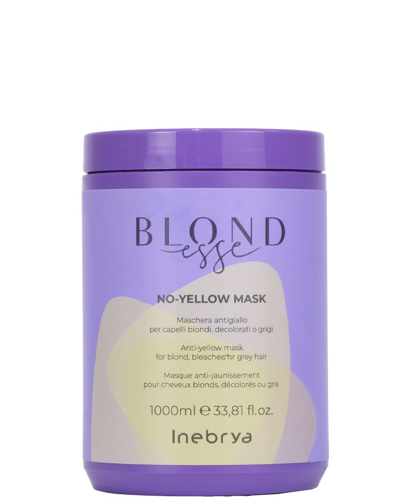 Inebrya Blondesse No-Yellow Mask — foto 2