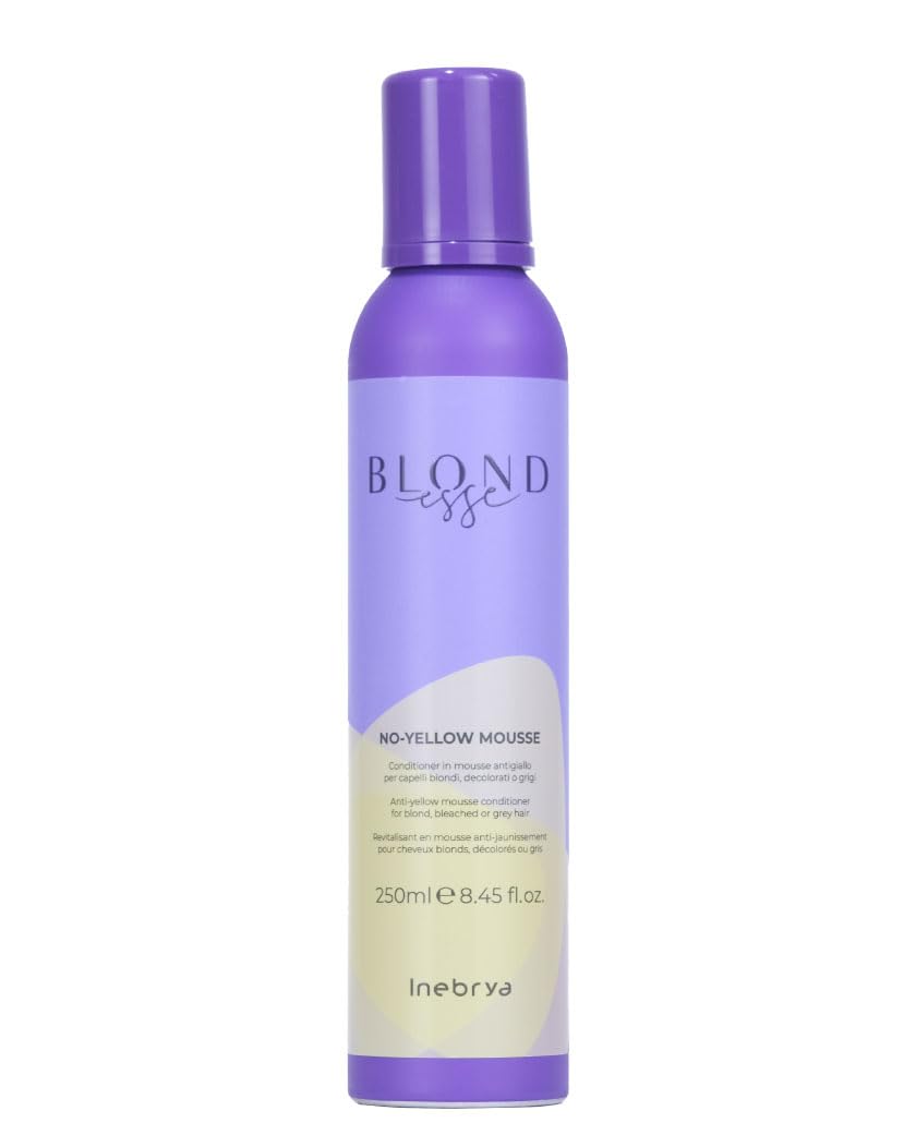 Inebrya Blondesse No-Yellow Mousse 250ml