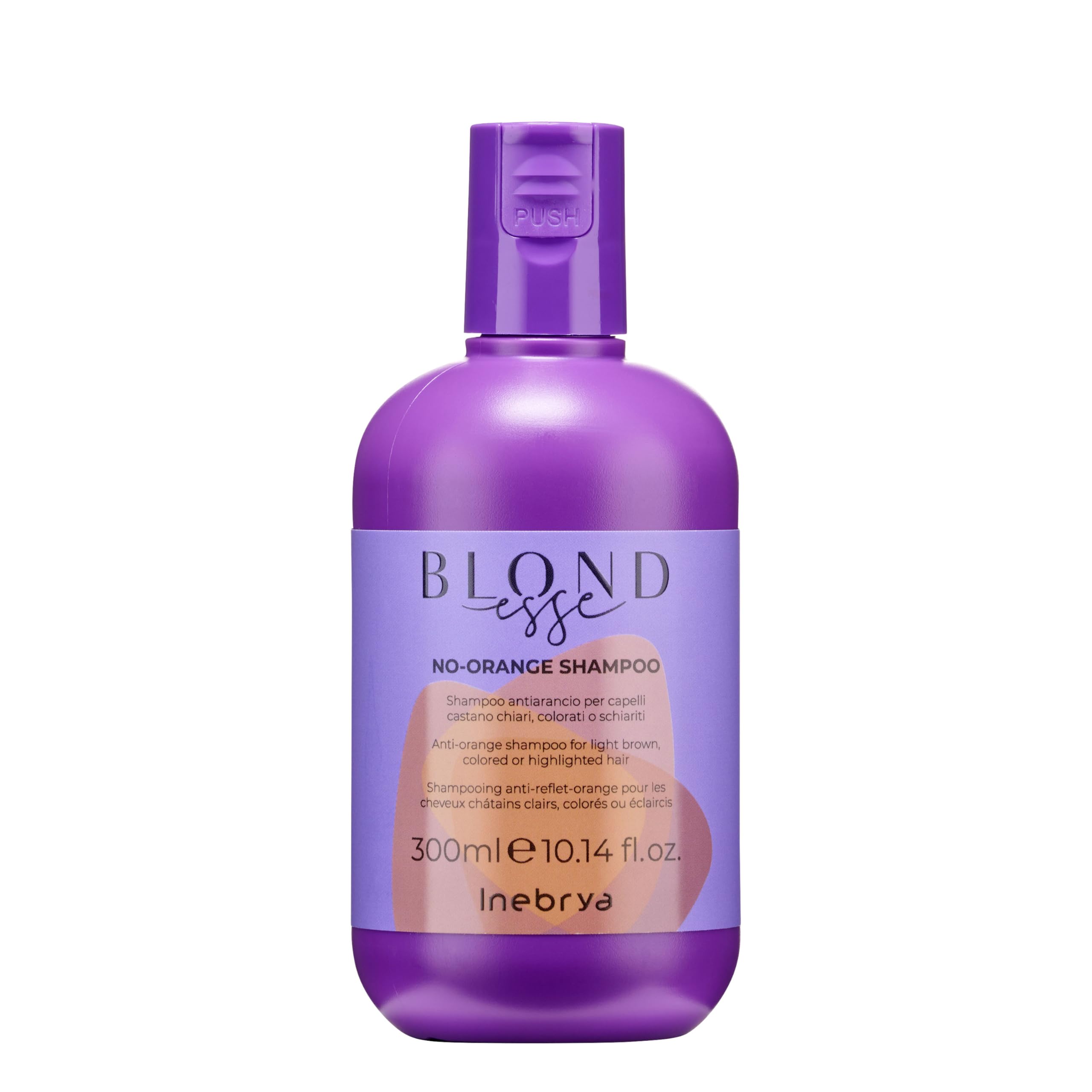 Inebrya Blondesse No-Orange Shampoo 300ml