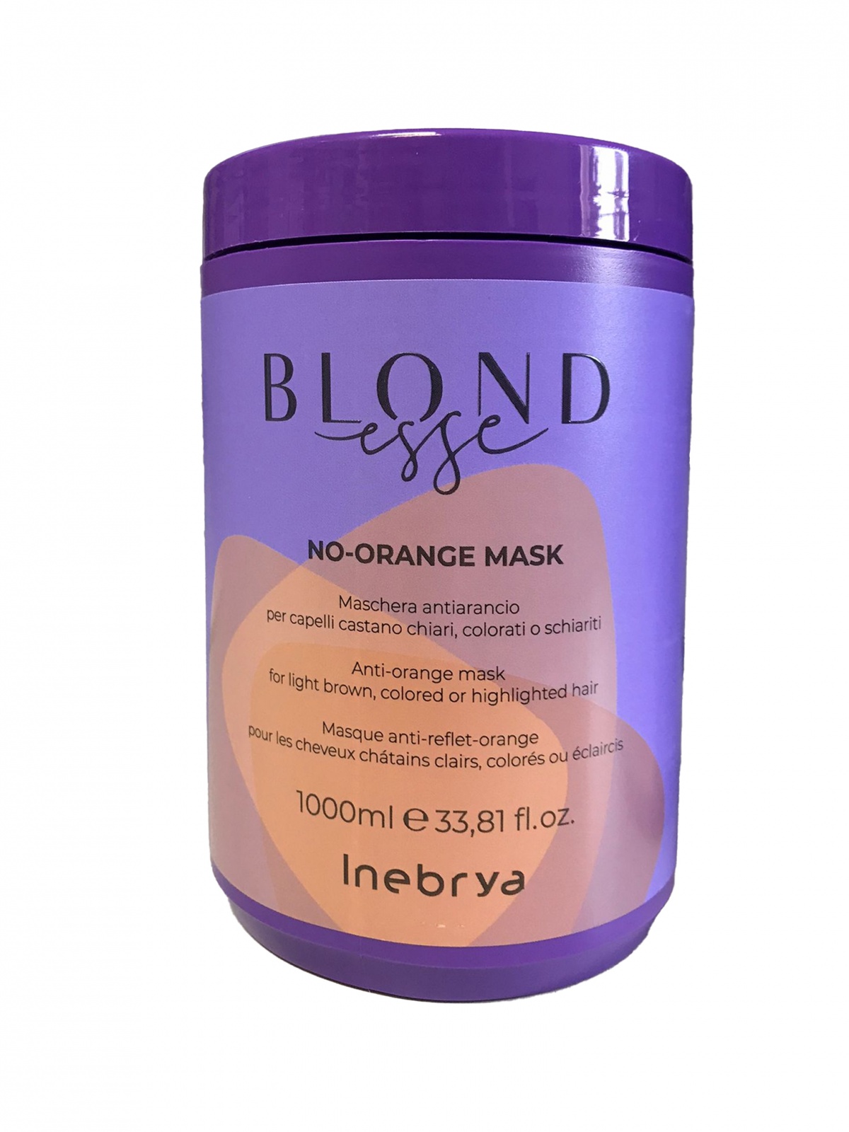 Inebrya Blondesse No-Orange Mask — foto 2