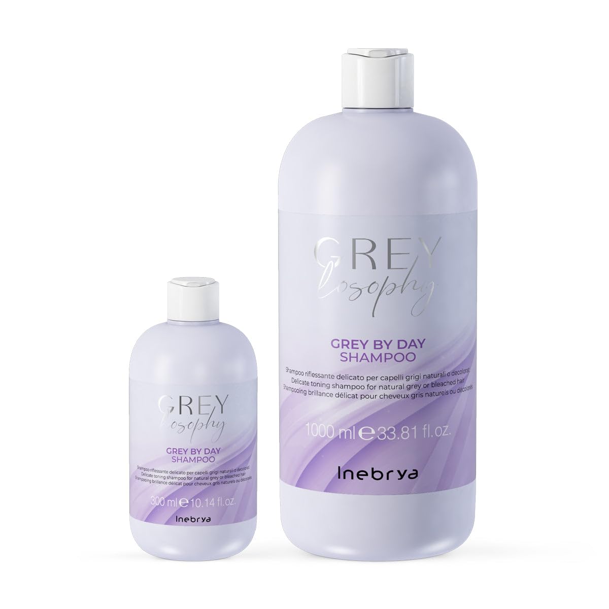 Inebrya Grey By Day Shampoo