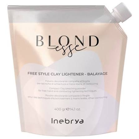 Inebrya Blondesse Free Style Clay Lightener – Balayage 400gr