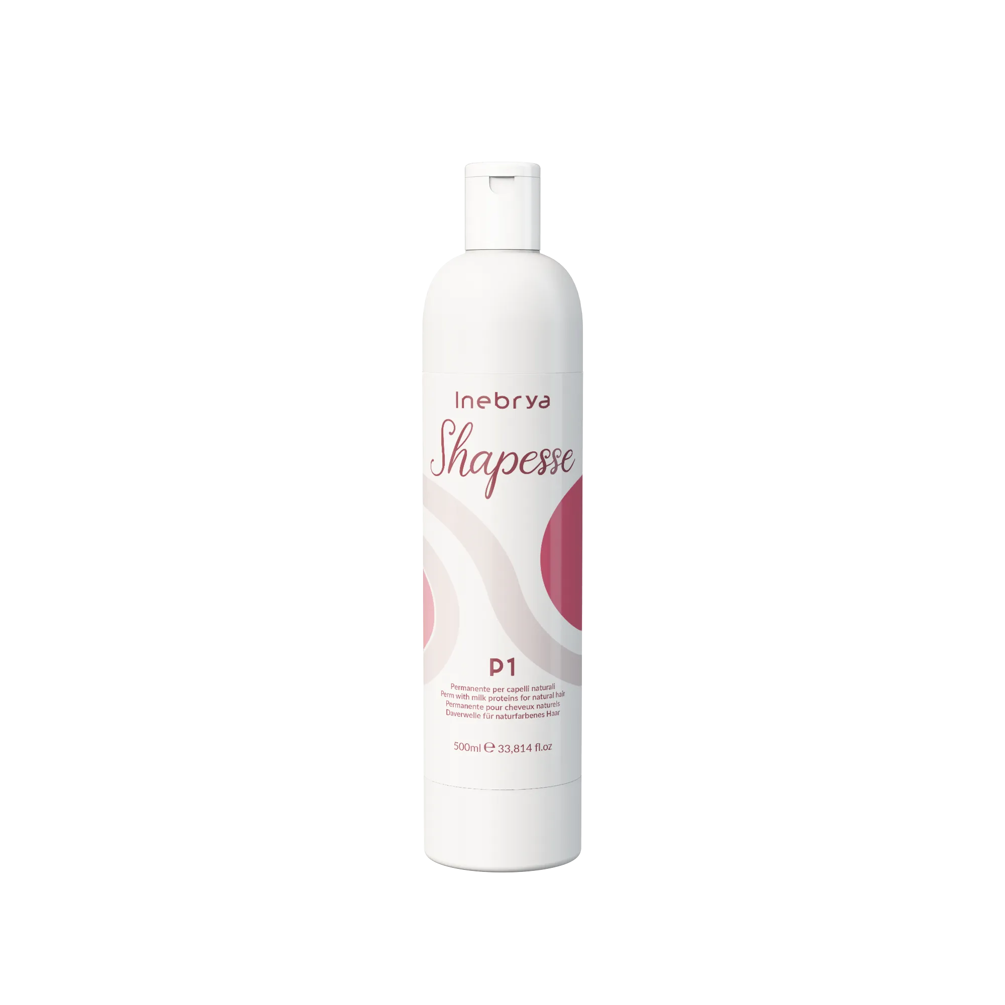 Inebrya Shapesse P1 – Permanent për Flokë Natyralë 500ml
