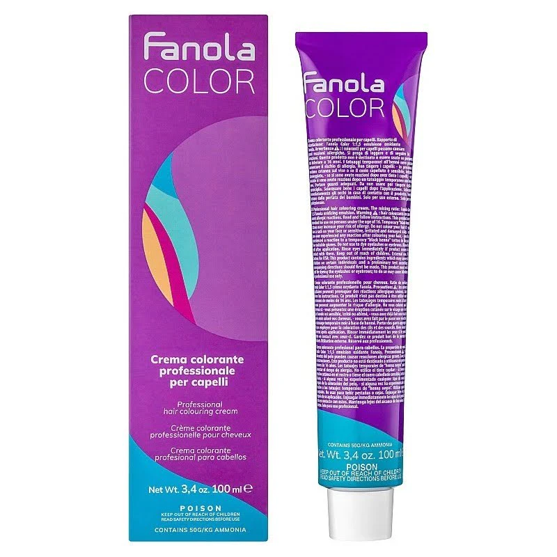 Fanola Color – Krem Profesional për Ngjyrosjen e Flokëve