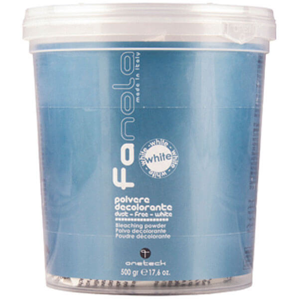 Fanola White Bleaching Powder Dust-Free – Pluhur Zbardhues Profesional 7 tone 500gr