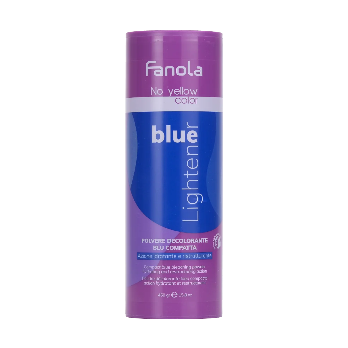 Fanola No Yellow Color Blue Lightener 450gr