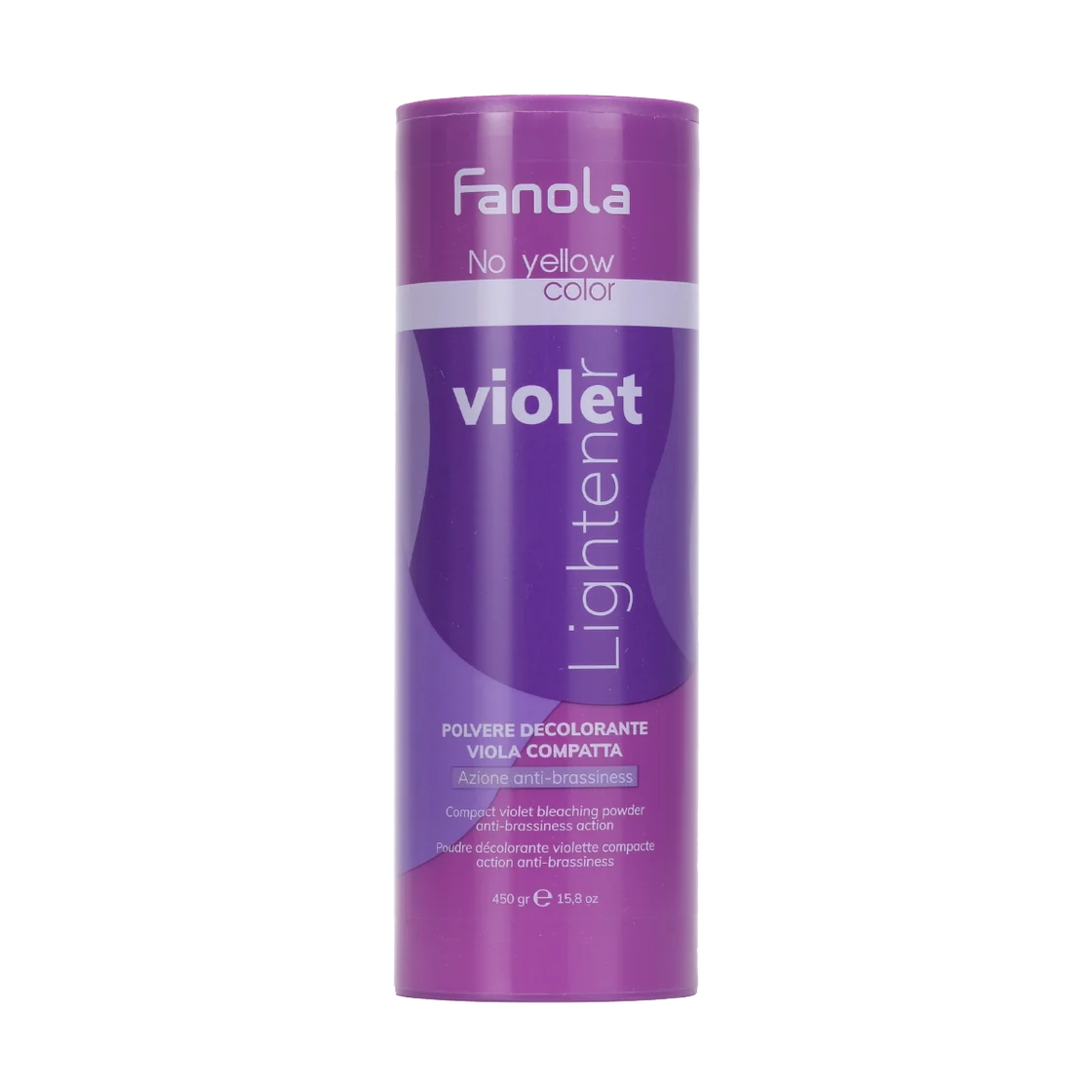 Fanola No Yellow Color Violet Lightener 450gr