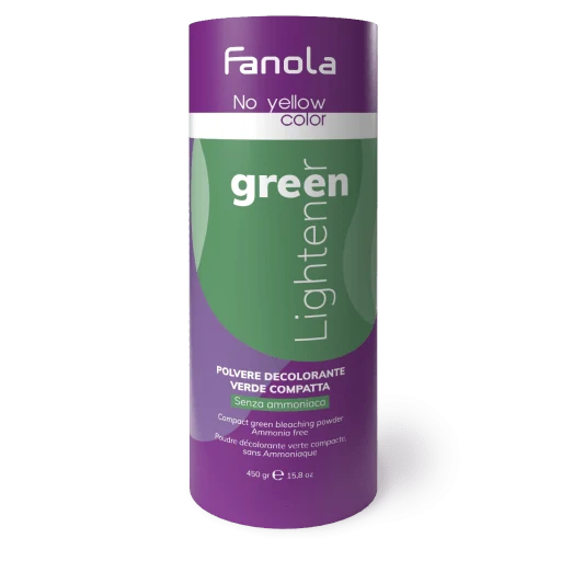 Fanola No Yellow Color Green Lightener 450gr