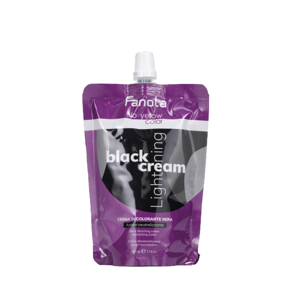 Fanola No Yellow Color Black Lightening Cream 500gr