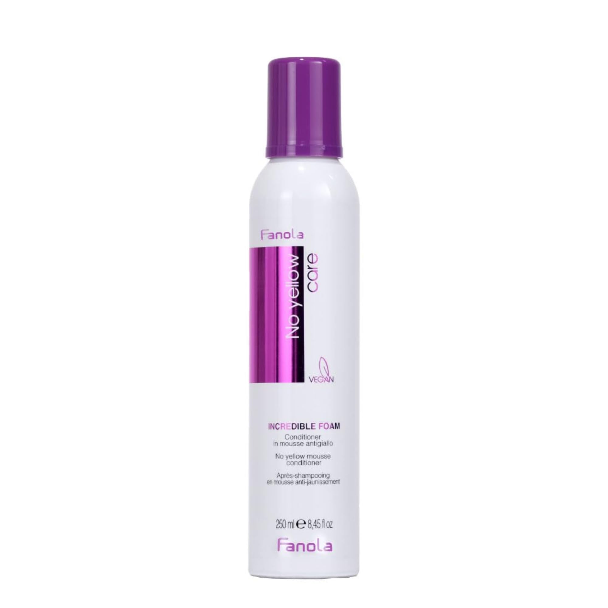 Fanola No Yellow Care Incredible Foam 250ml