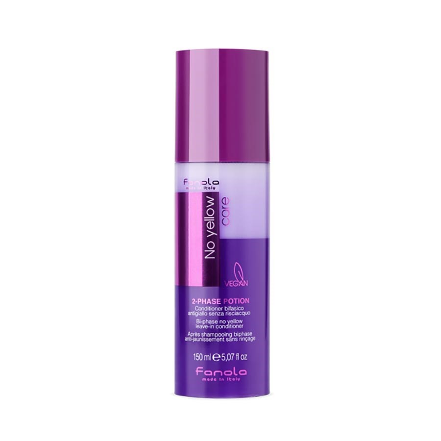 Fanola No Yellow Care 2-Phase Potion 150ml