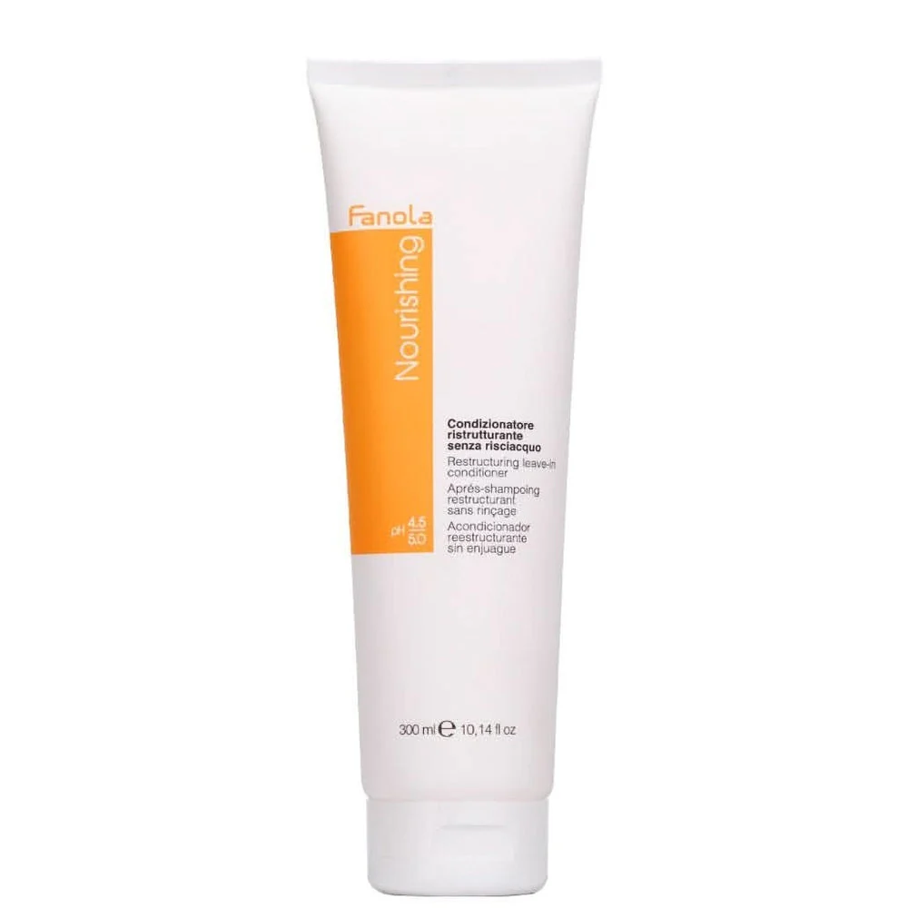 Fanola Nourishing Leave-In Restructuring Conditioner 300ml
