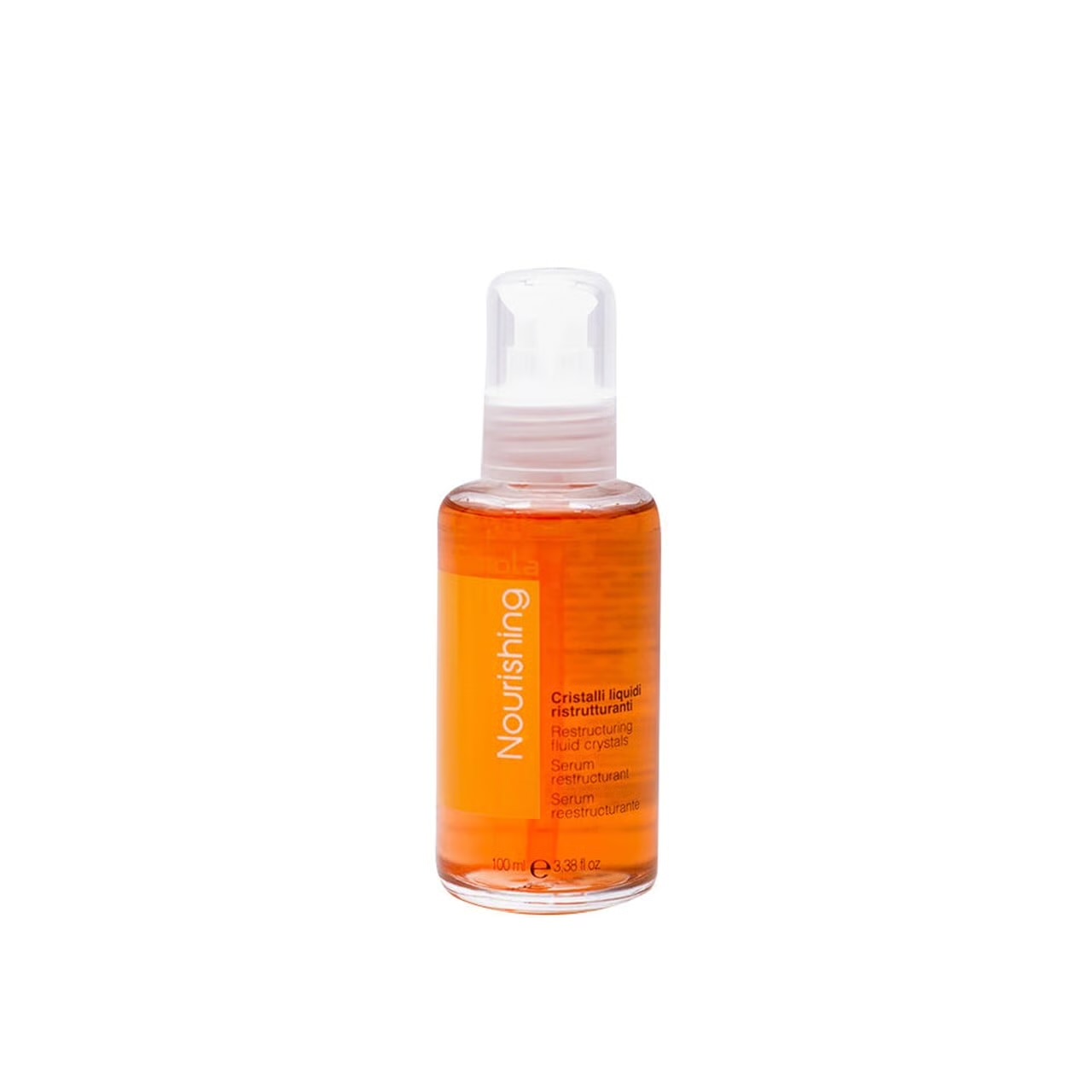 Fanola Nourishing Restructuring Fluid Crystals 100ml