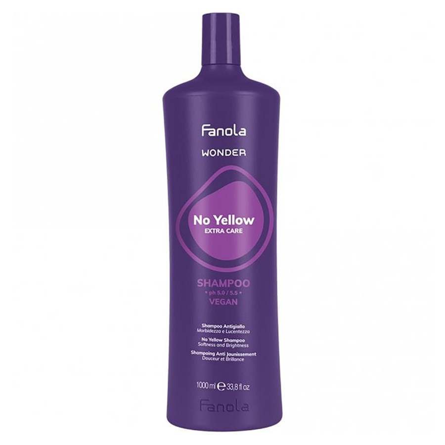 Fanola Wonder No Yellow Extra Care Shampoo
