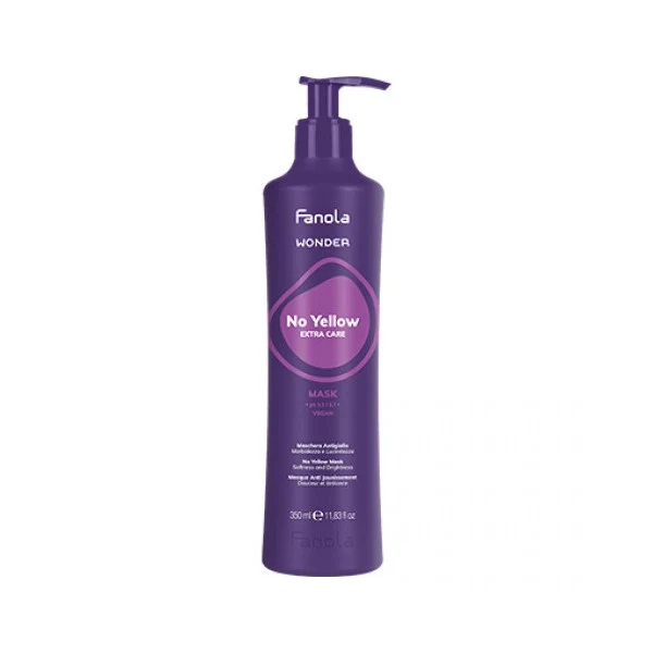 Fanola Wonder No Yellow Extra Care Mask