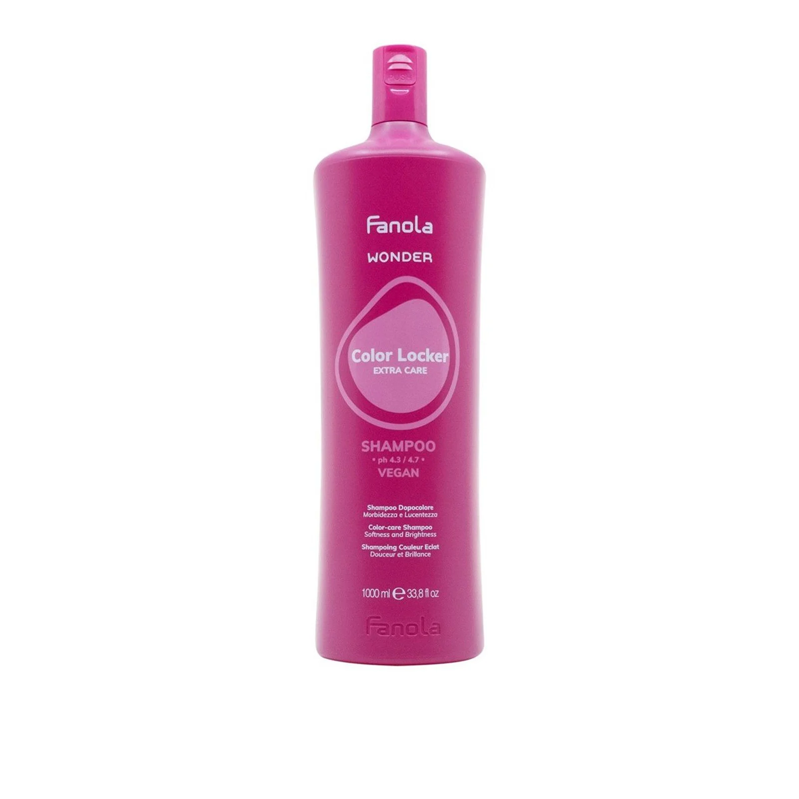 Fanola Wonder Color Locker Extra Care Shampoo