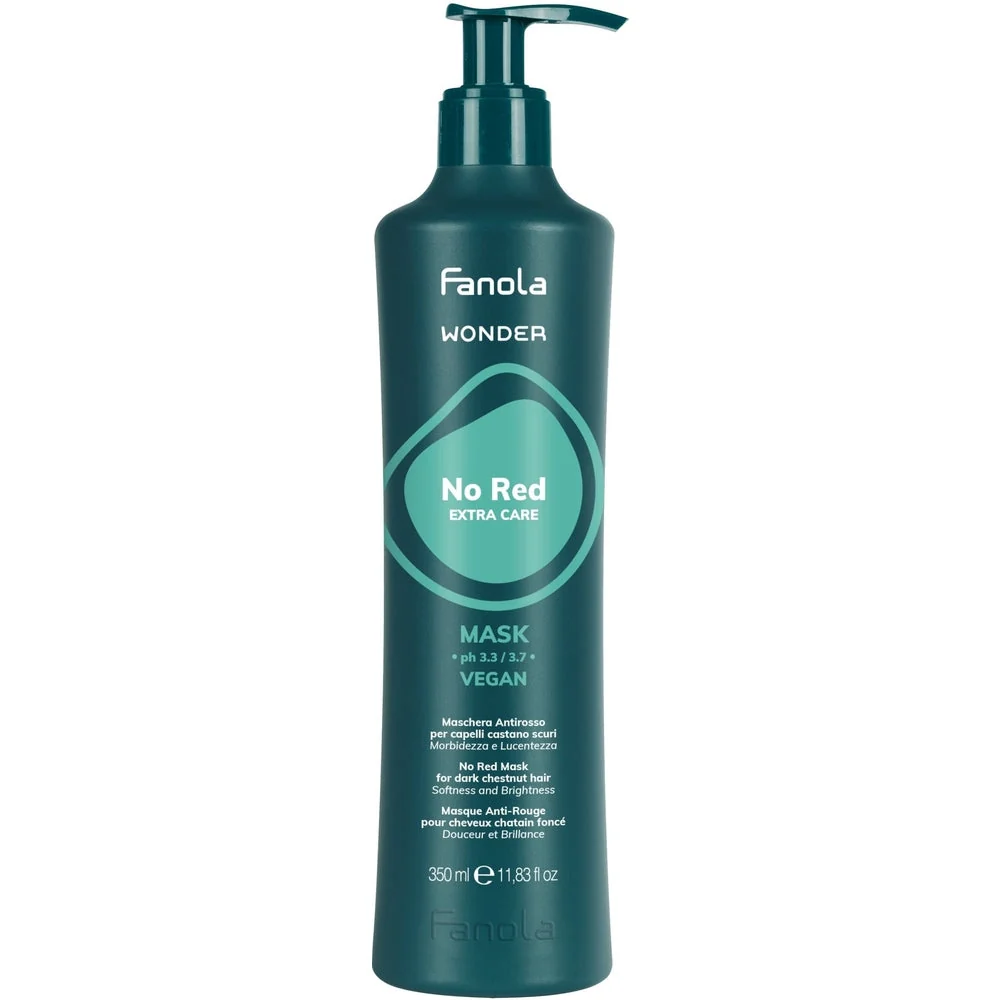 Fanola Wonder No Red Extra Care Mask